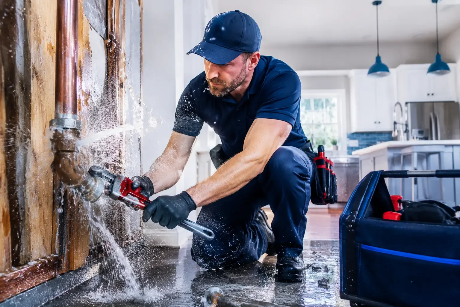 Local emergency pipe repair professionals in Coopersville, MI