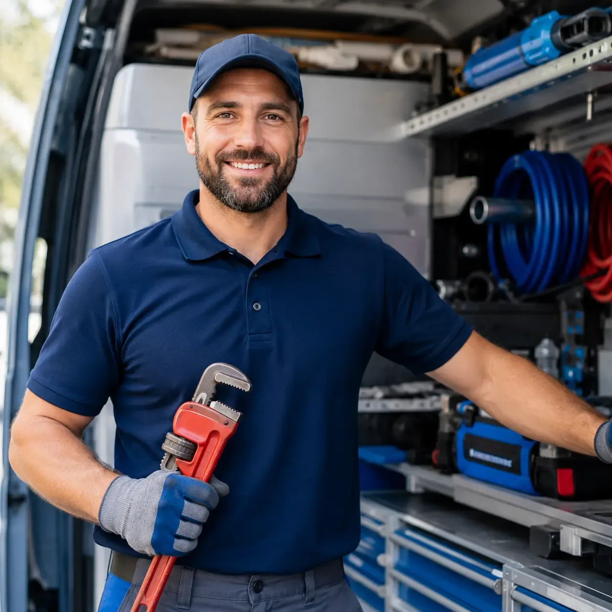 Local emergency plumbing professionals in Coopersville, MI