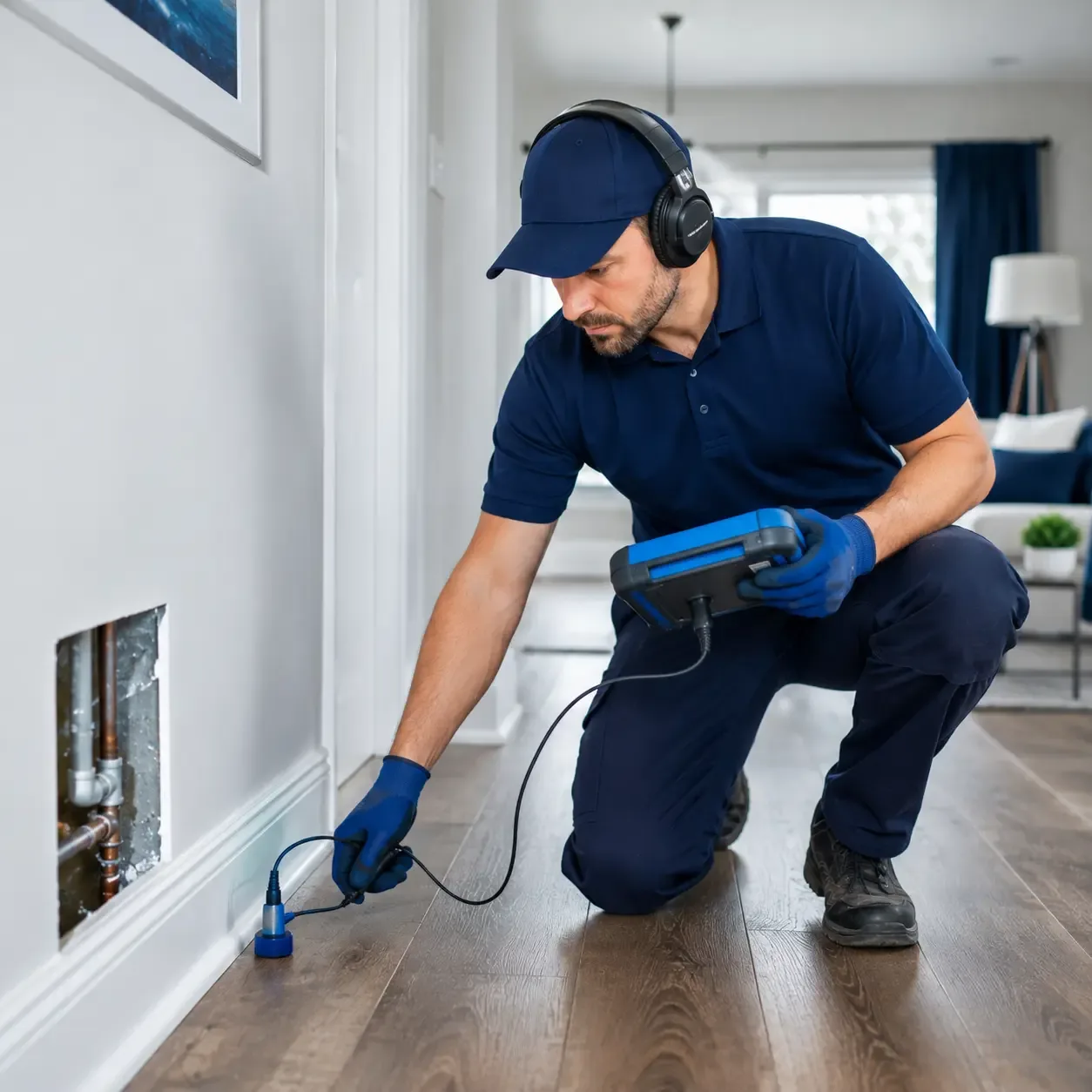 Emergency plumbing professionals serving Coopersville, MI
